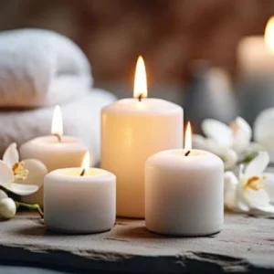 Pureté de l'orchidée blanche